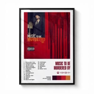 Eminem — Music to Be Murdered By Album Poster