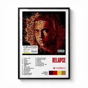 Eminem — Relapse Album Poster