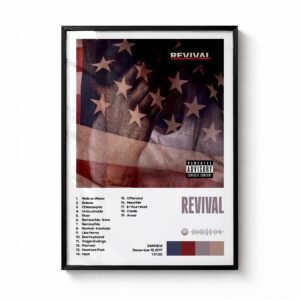 Eminem — Revival Album Poster