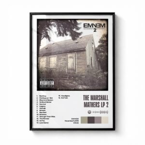 Eminem — The Marshall Mathers LP 2 Album Poster
